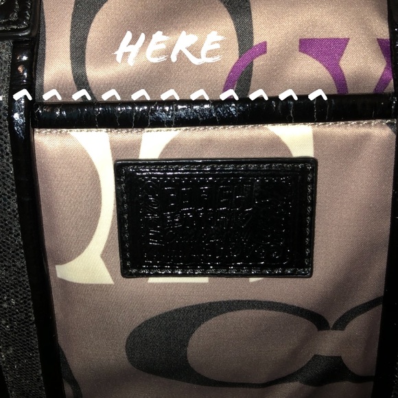 Coach purse - Picture 12 of 12